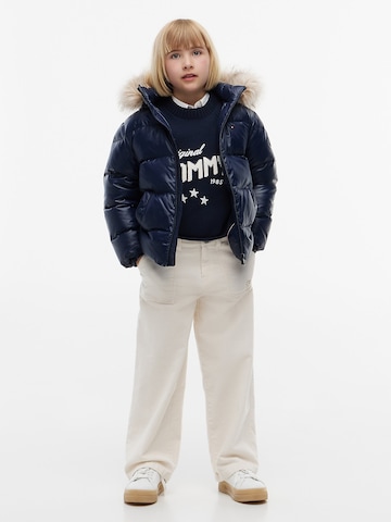 Veste d’hiver 'Essential' TOMMY HILFIGER en bleu