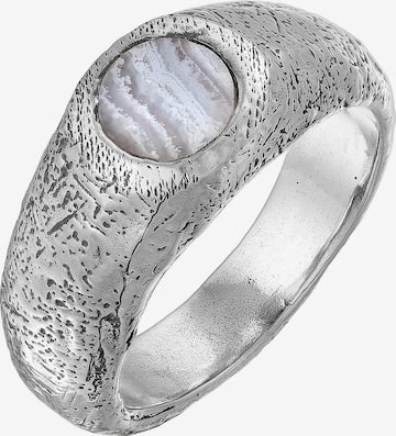 Haze&Glory Ring 'Kreis' in Silver: front