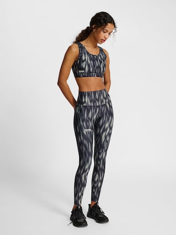 Hummel Bustier Sports-BH 'Hiit' i grøn