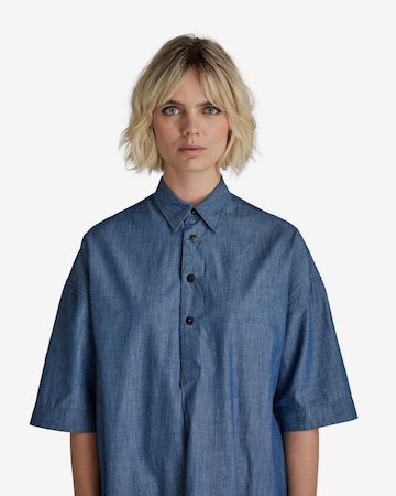 G-Star RAW Blousejurk in Blauw