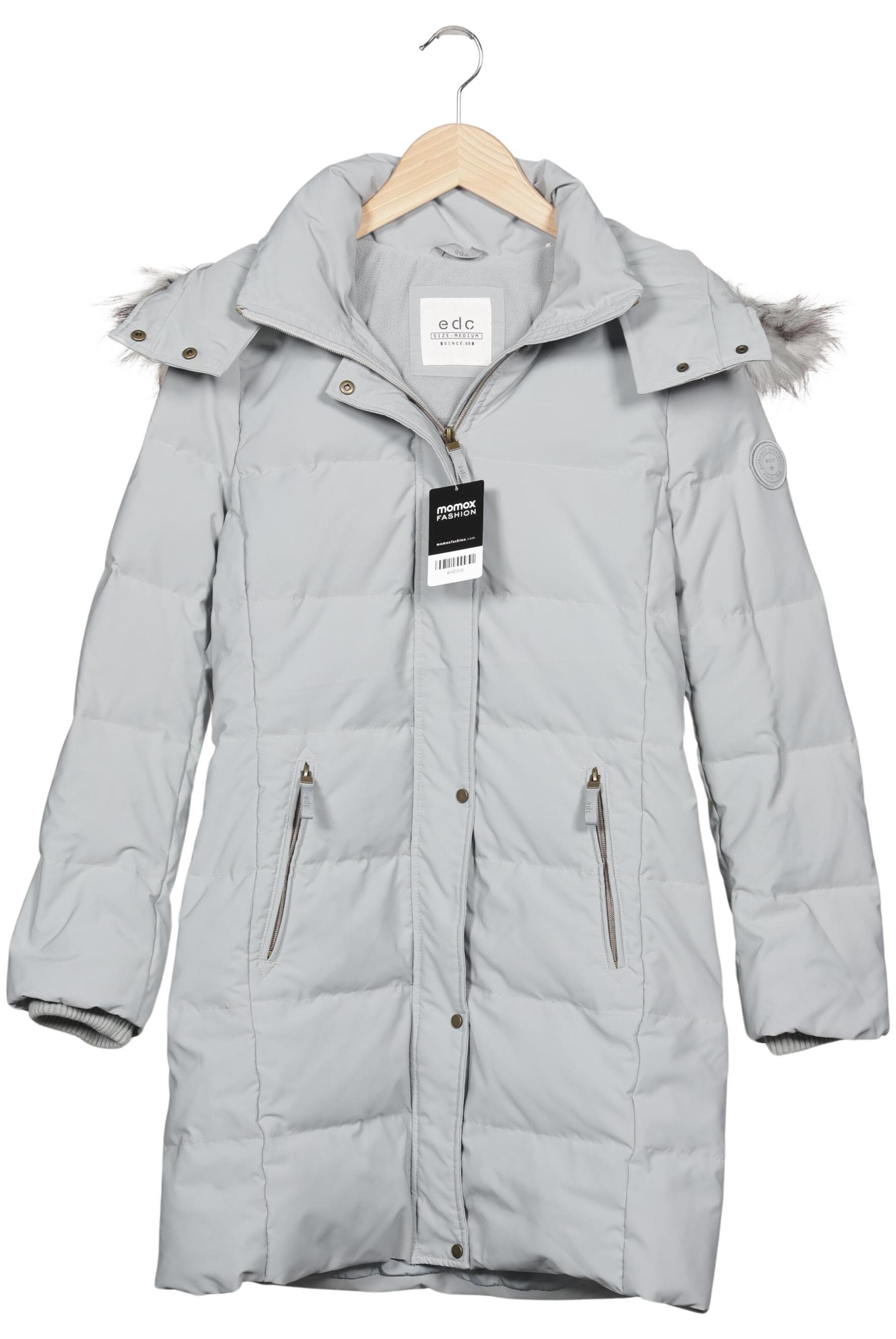 EDC BY ESPRIT Jacket & Coat in M in Grey: front