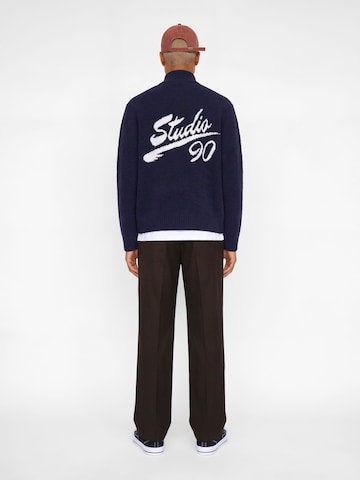 JACK & JONES Loosefit Bandplooibroek in Bruin