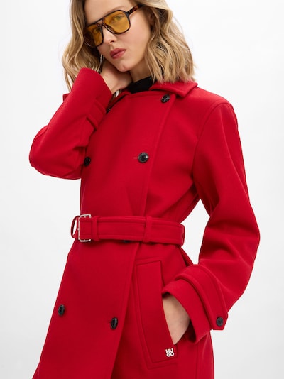 HUGO Between-Seasons Coat 'Martinu' in Red, Item view