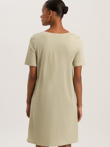 Hanro Nightgown ' Cotton Deluxe ' in Beige