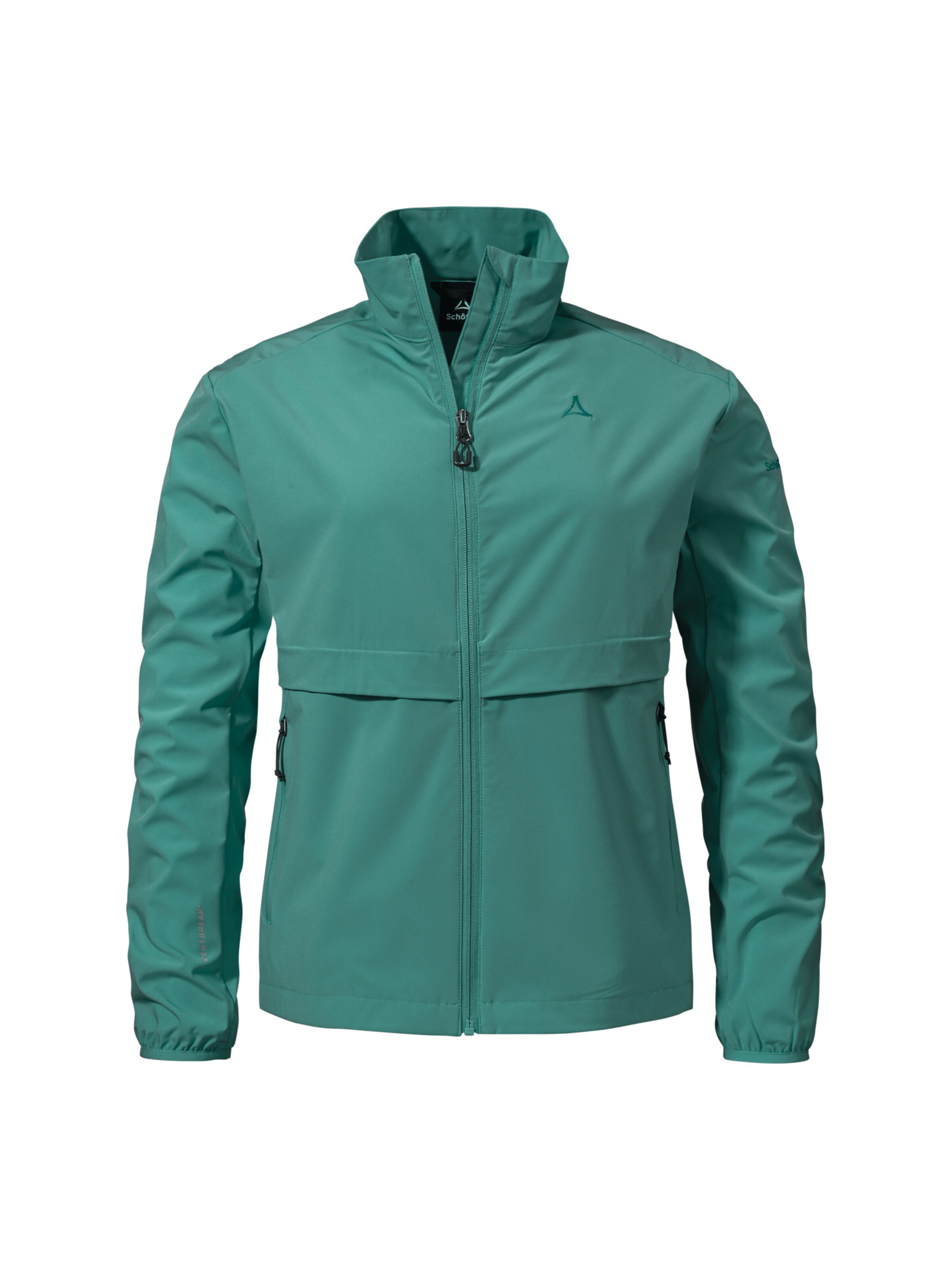 Veste outdoor ' Graz ' Schöffel en vert : devant