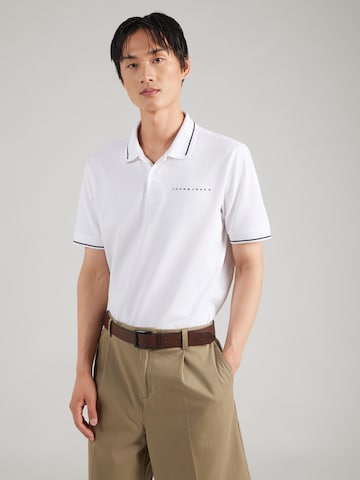 T-Shirt 'JCOFUSION' JACK & JONES en blanc : devant