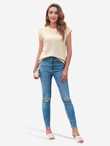 Imily Bela Svetr – oranžová