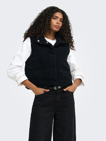 ONLY - Chaleco 'ONLSandra' en negro: frente