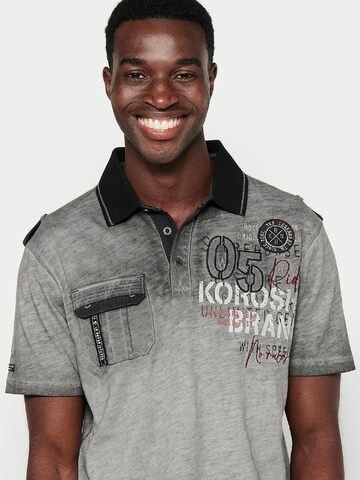 T-Shirt KOROSHI en gris