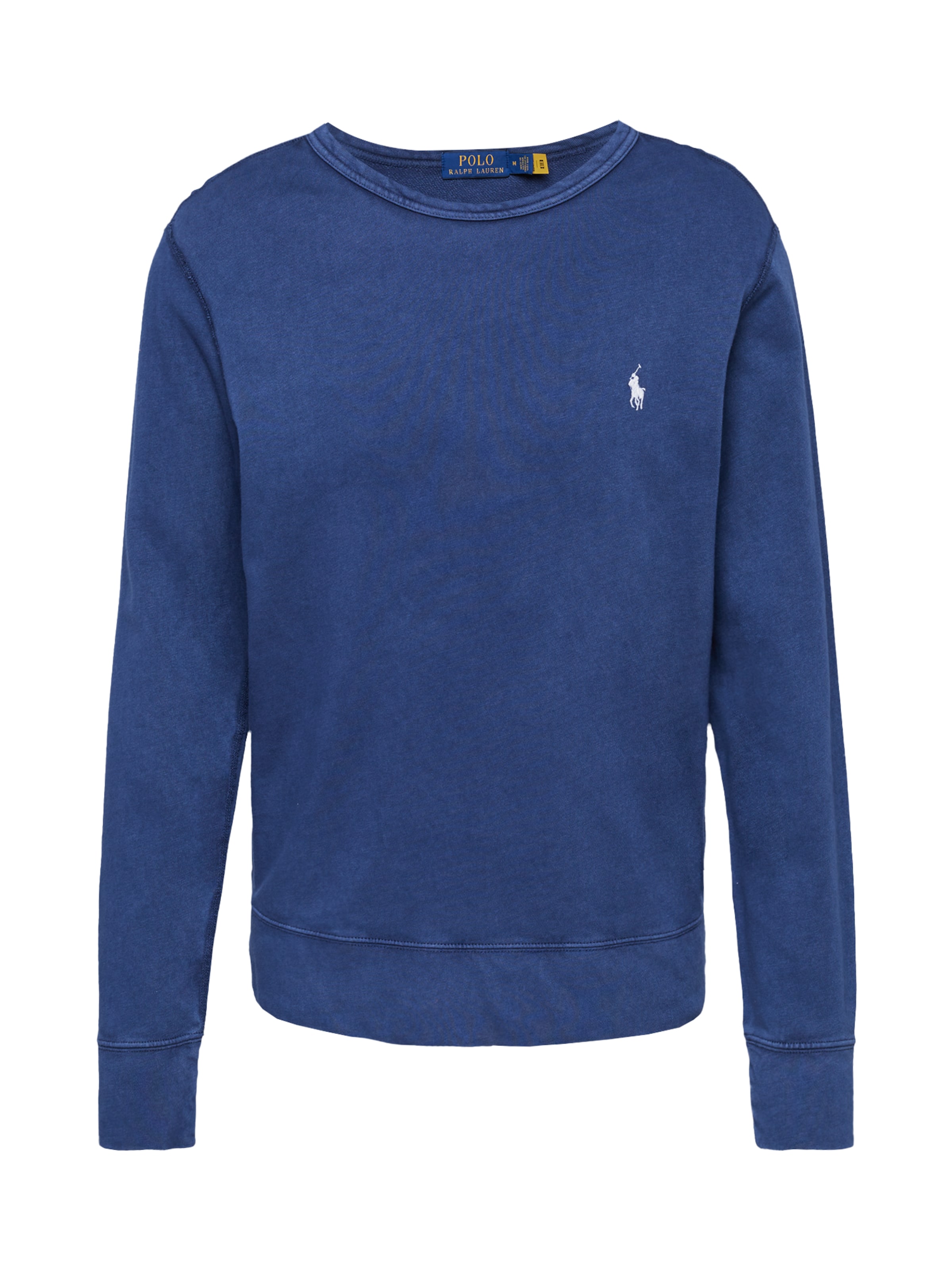 Sweat-shirt Polo Ralph Lauren en bleu : devant