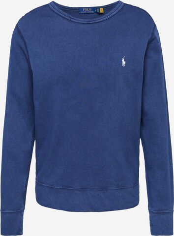 Polo Ralph Lauren Sweatshirt in Blauw: voorkant