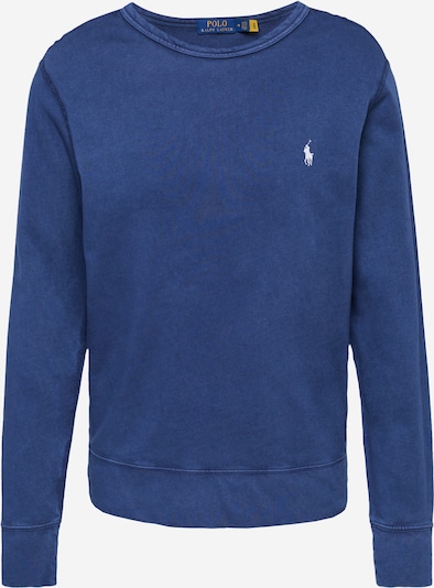 Polo Ralph Lauren Sweat-shirt en marine / blanc, Vue avec produit