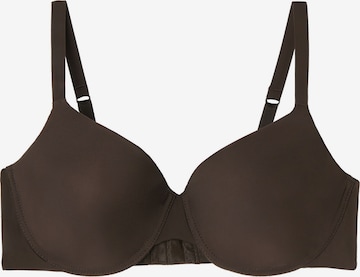 INTIMISSIMI Balconette BH in Braun: Vorderseite