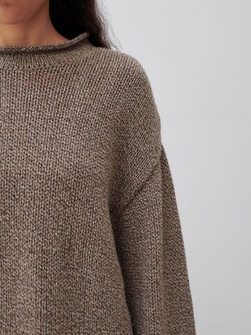 ABOUT YOU x Marie von Behrens Sweater 'Suzi' in Brown