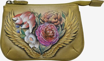 ANUSCHKA Wallet 'Angels Wings' in Mixed colors: front