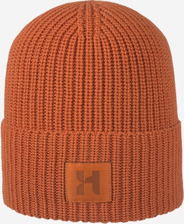Hatland Mütze 'Darik RWS' in Rot: Vorderseite