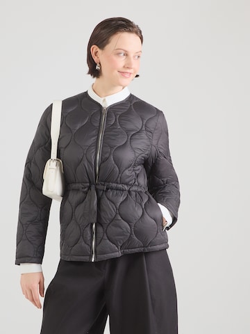 ONLY Välikausitakki 'ONLAmara' värissä musta: etupuoli