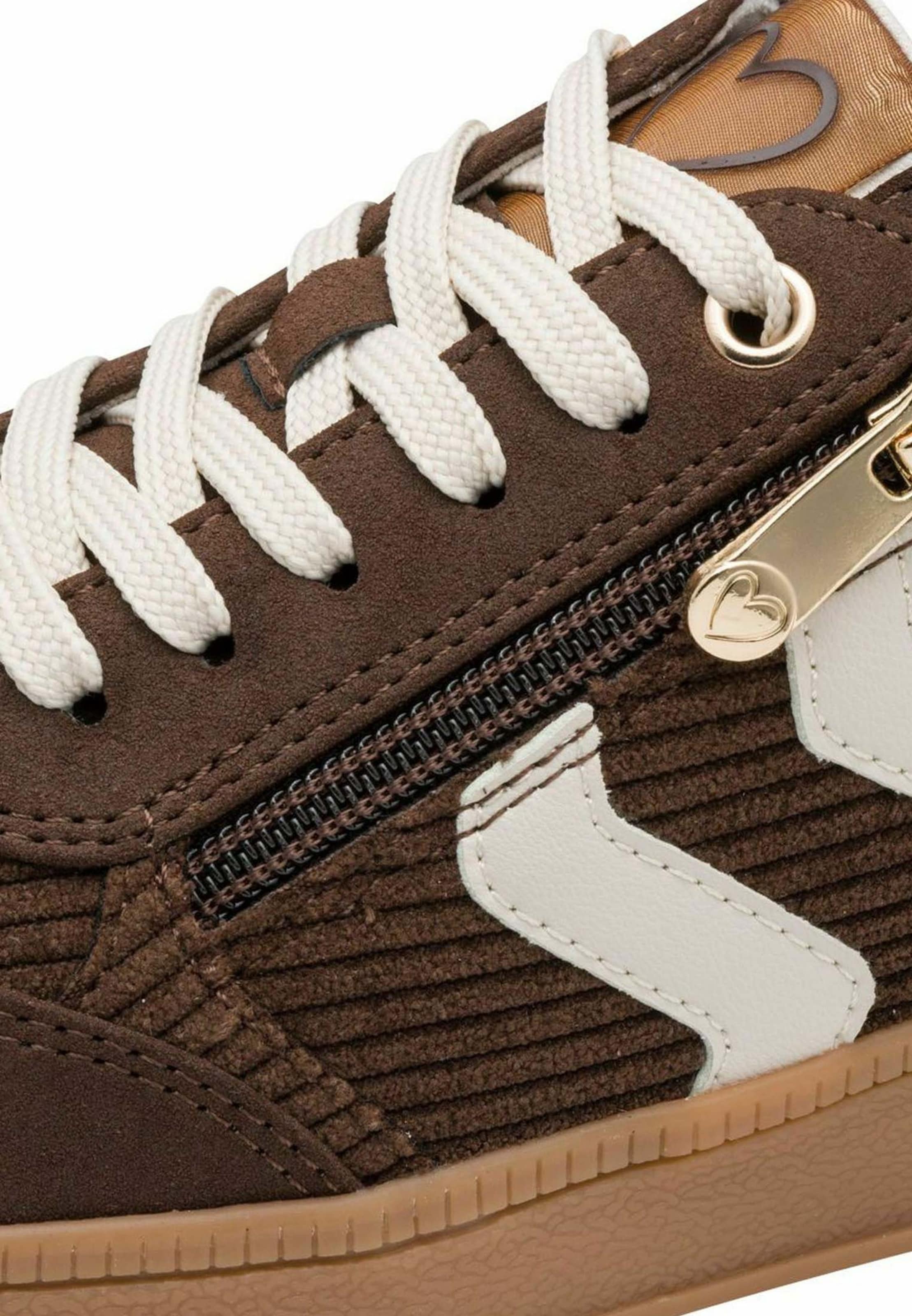 MARCO TOZZI Sneakers in Brown