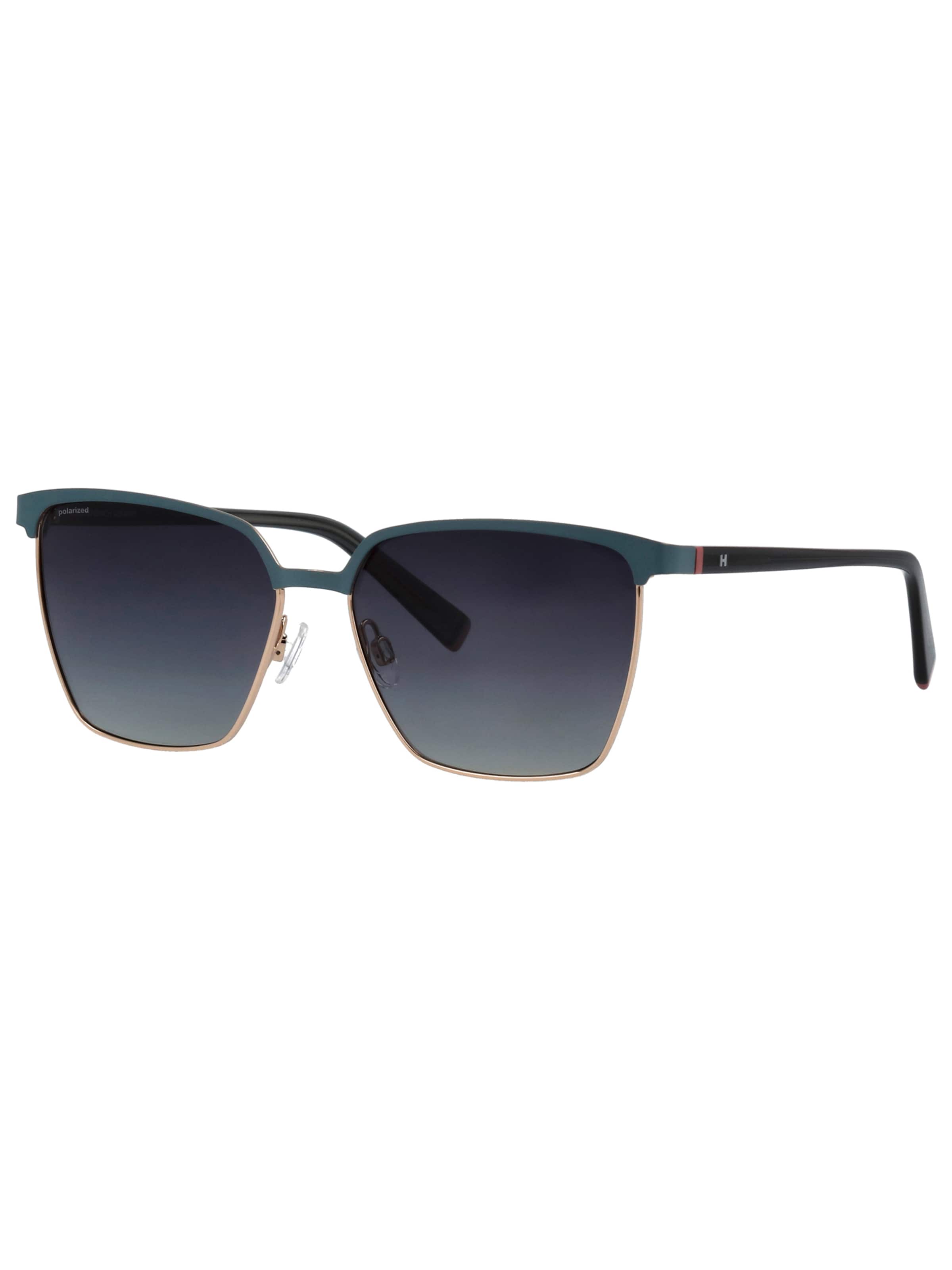 Humphrey's eyewear Sonnenbrille in Gold: Vorderseite