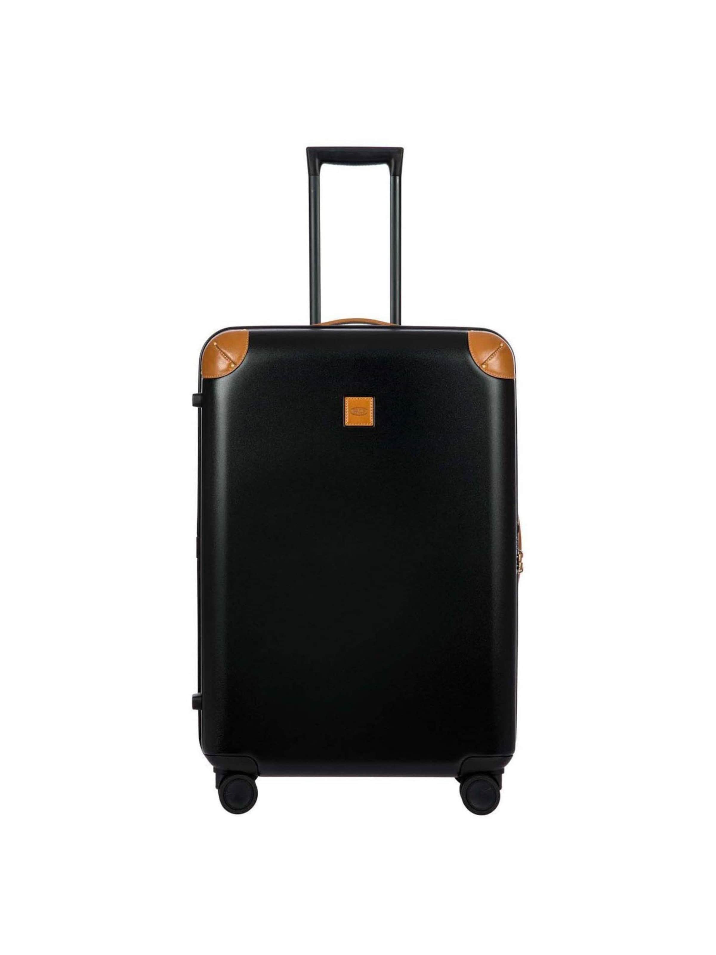 Bric's Trolley 'Amalfi'‌‌‌‌ in Schwarz: Vorderseite