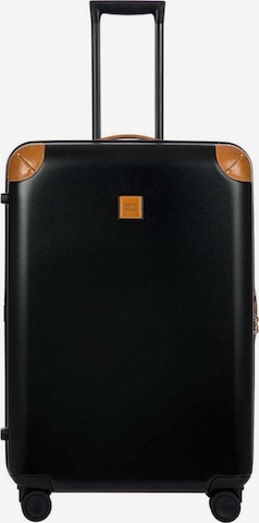 Bric's Trolley 'Amalfi' in Schwarz: Vorderseite