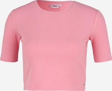 T-shirt 'ELWYN' FILA en rose : devant