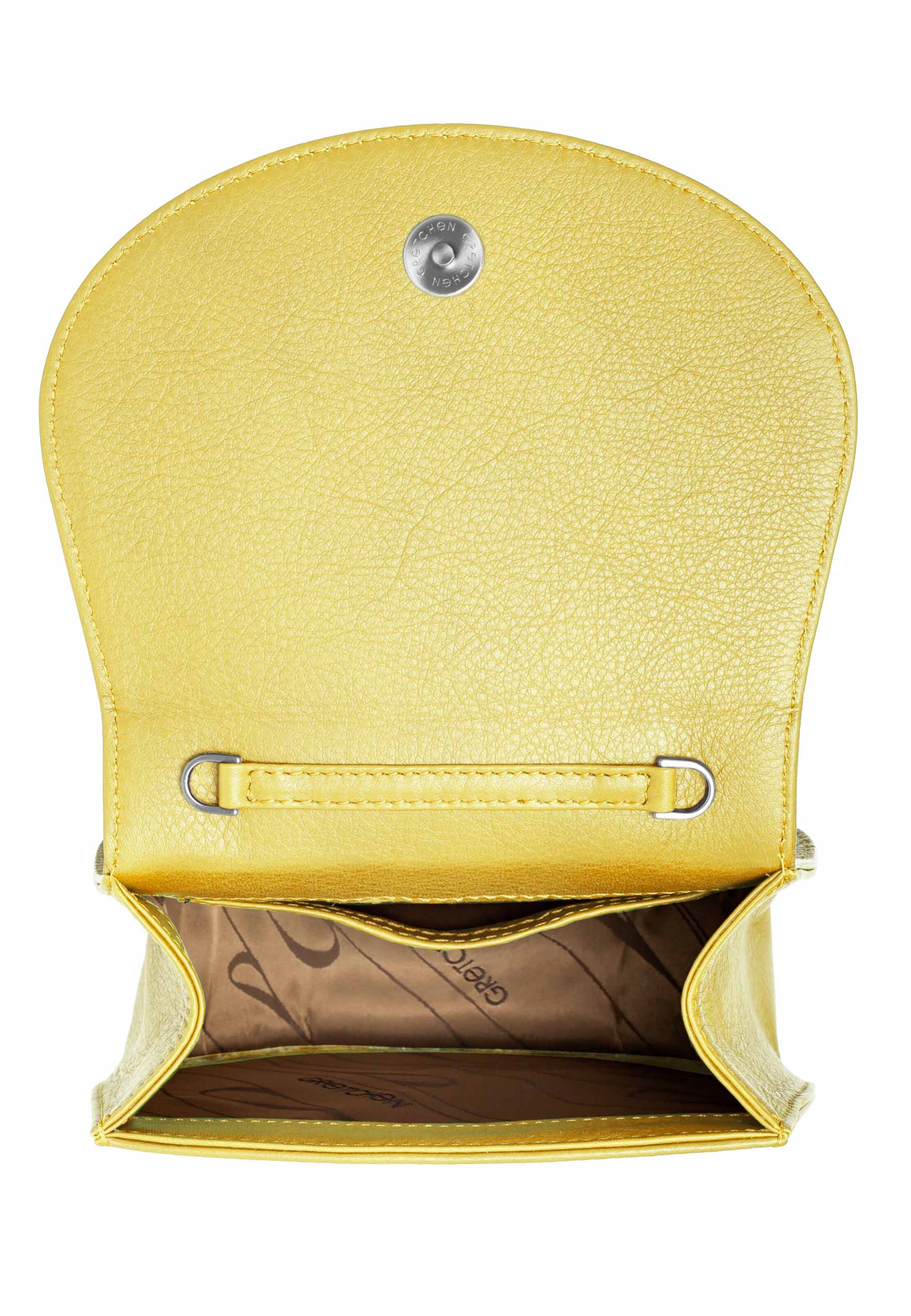 Gretchen Shoulder Bag 'Ebony Mini Loop Bag' in Yellow