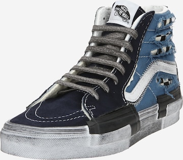 VANS Sneakers hoog 'SK-8 HI Reconstruct' in Blauw: voorkant