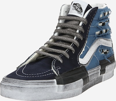 VANS Sneakers hoog 'SK-8 HI Reconstruct' in de kleur Marine / Navy / Wit, Productweergave