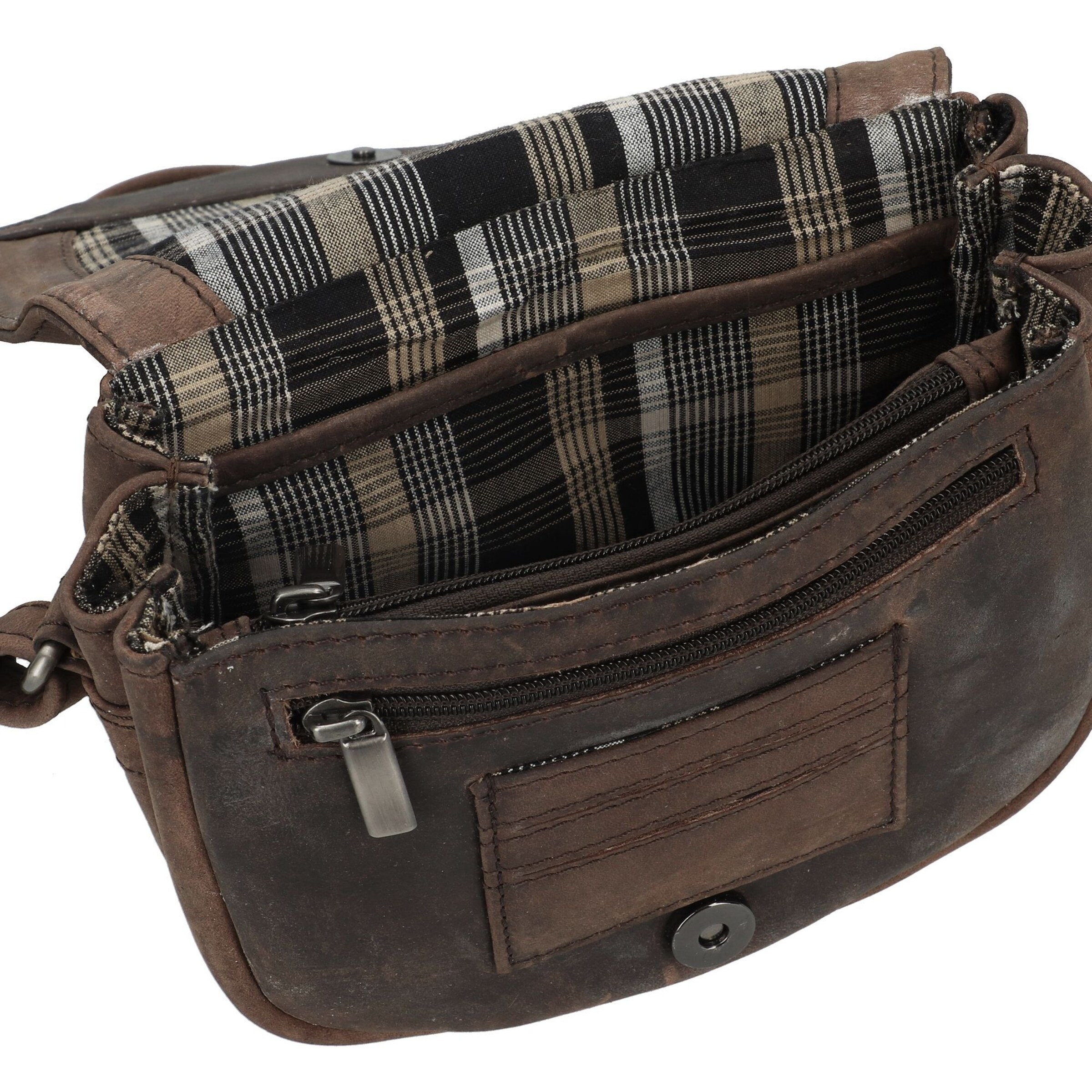 Harold's Schoudertas 'Antik ' in Grijs