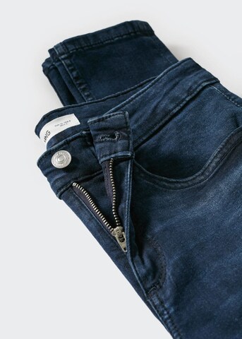 MANGO Skinny Jeans in Blau