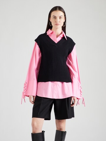 Max Mara Leisure Pullover 'ZEBIO' i sort: forside