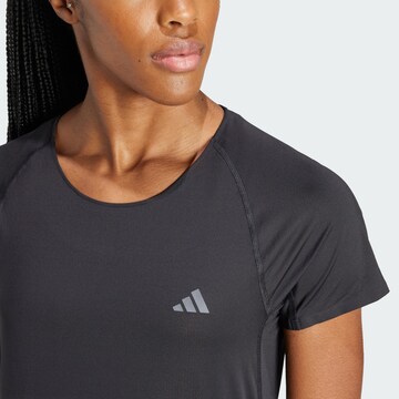 ADIDAS PERFORMANCE Funkčné tričko 'Adizero' - Čierna
