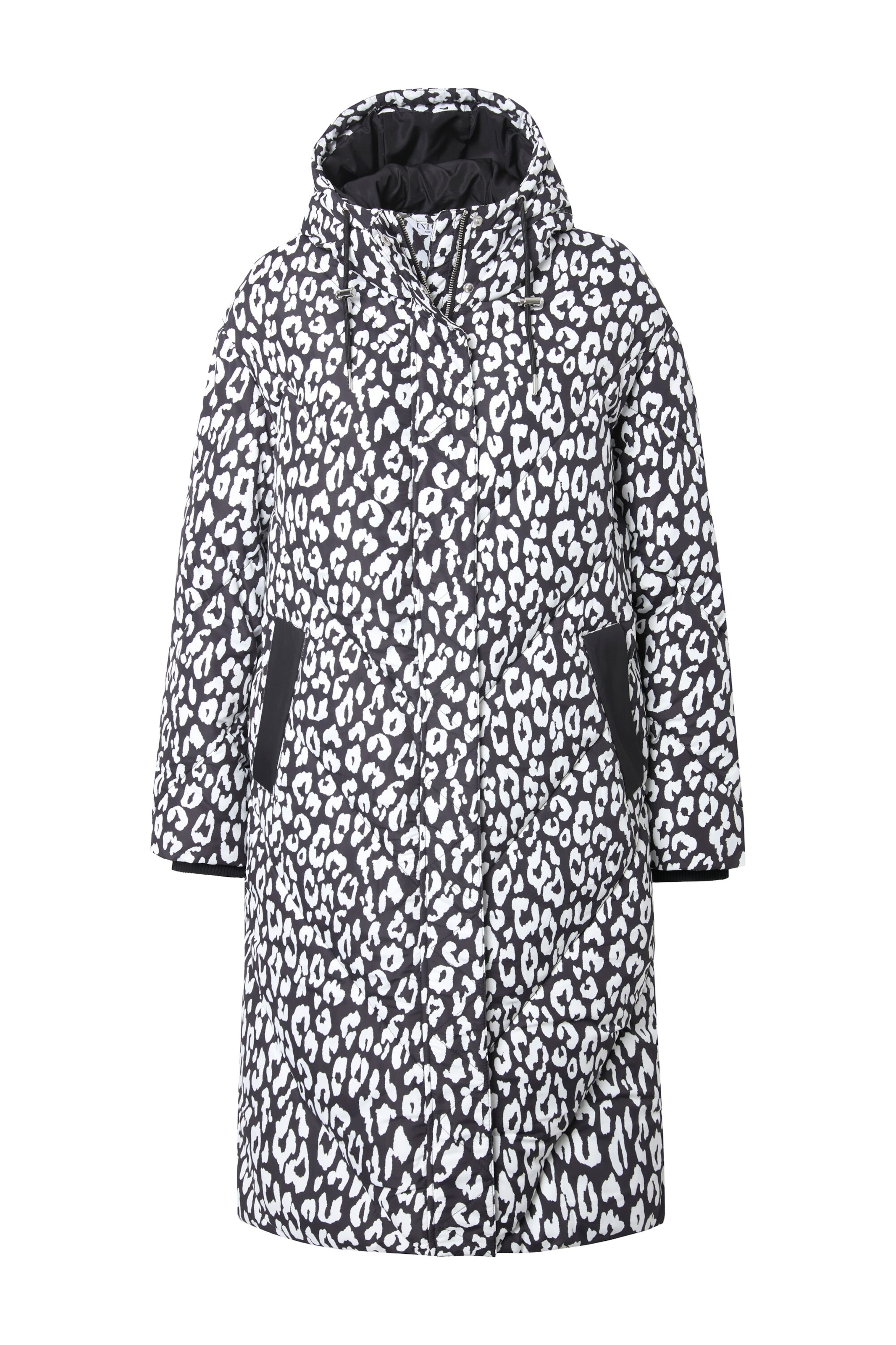 Studio Untold Wintermantel in Blau: Vorderseite