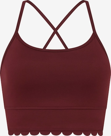 Bustino Reggiseno di Ted Baker in rosso: frontale