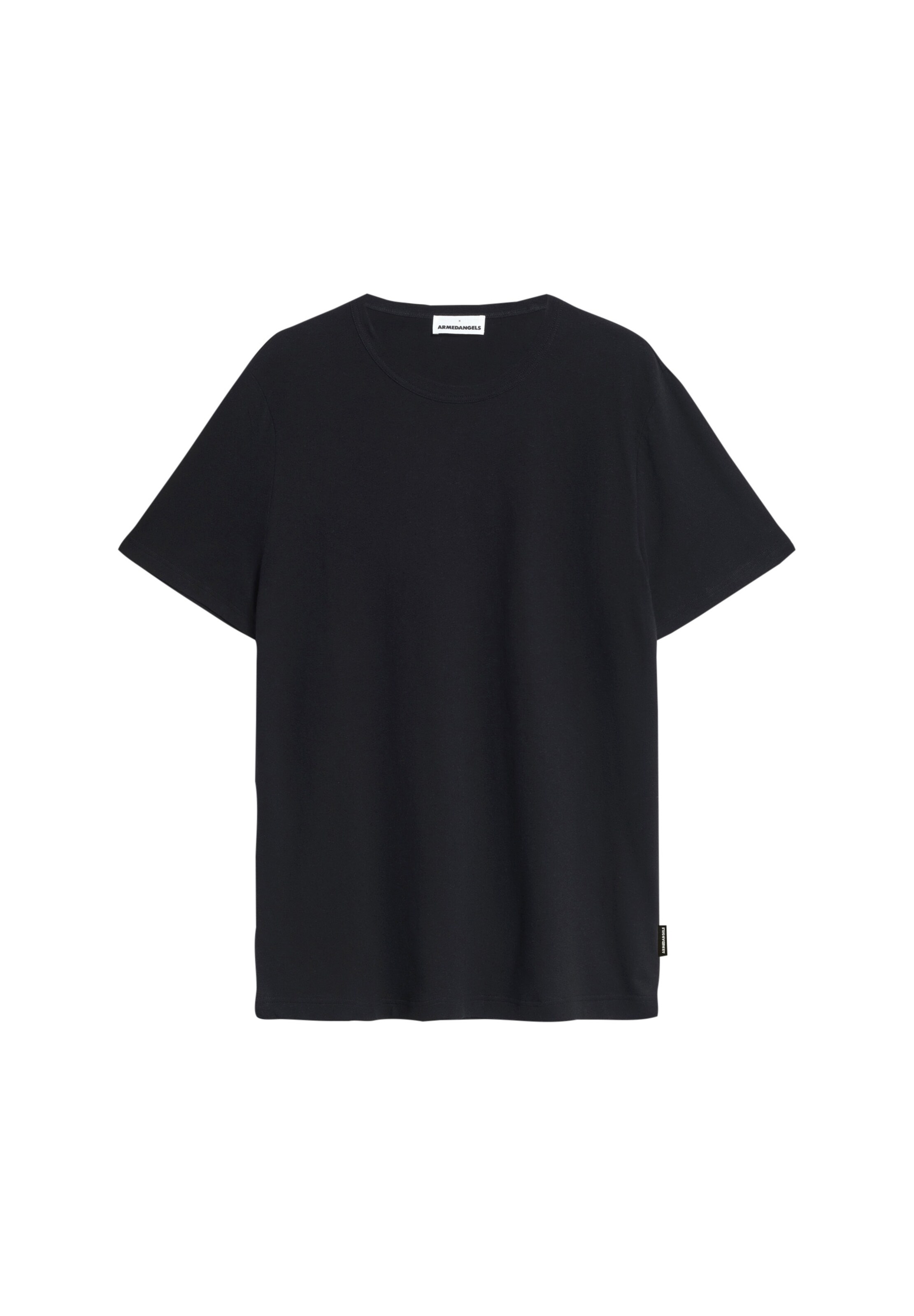 ARMEDANGELS Shirt in Zwart: voorkant