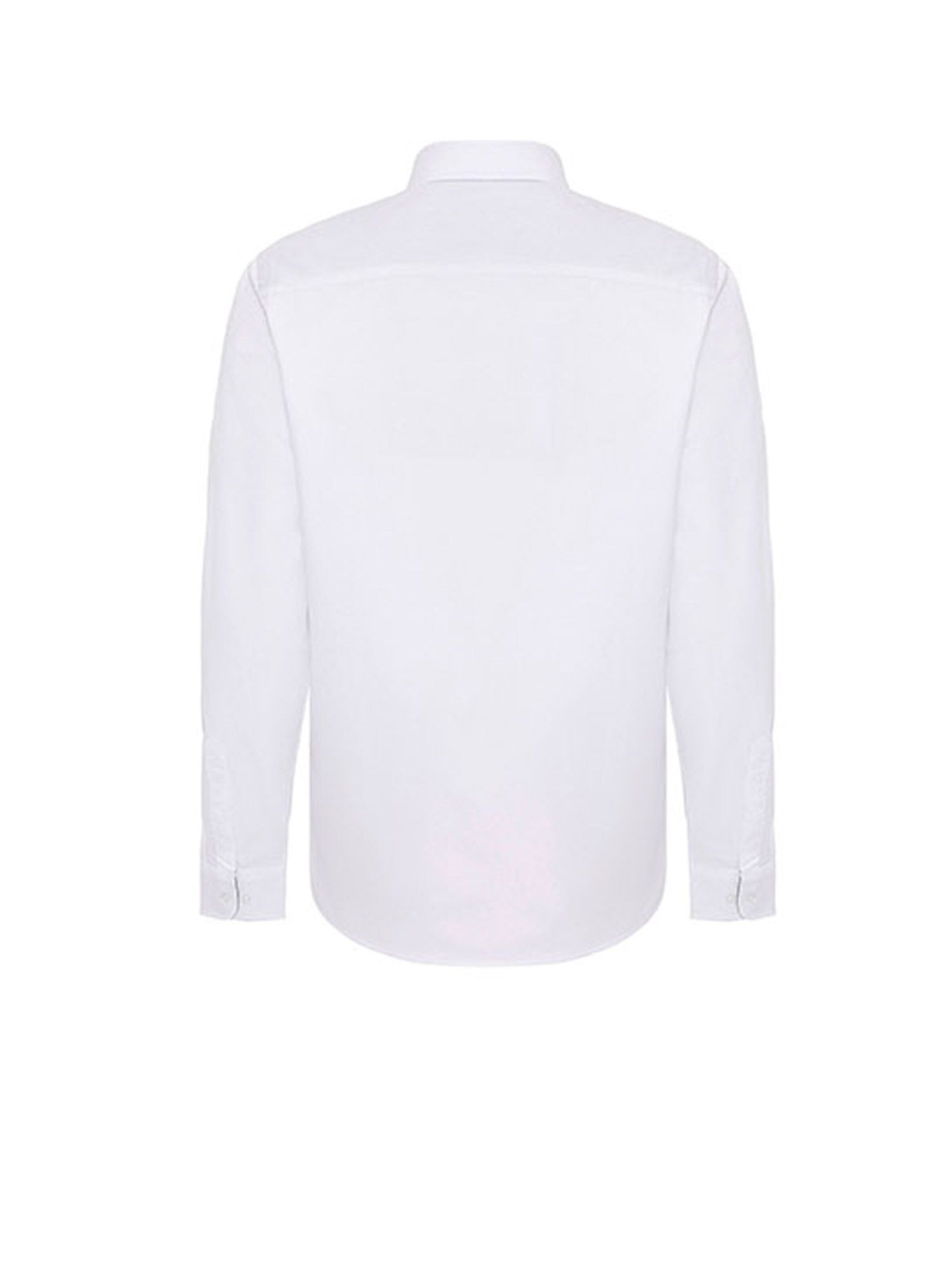 Williot Regular fit Button Up Shirt in White