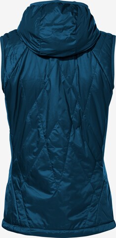 VAUDE Sports Vest 'Freney' in Blue