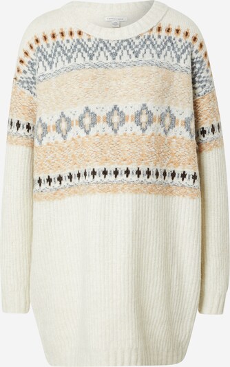 American Eagle Knit dress in Sand / Chestnut brown / Grey / Egg shell, Item view