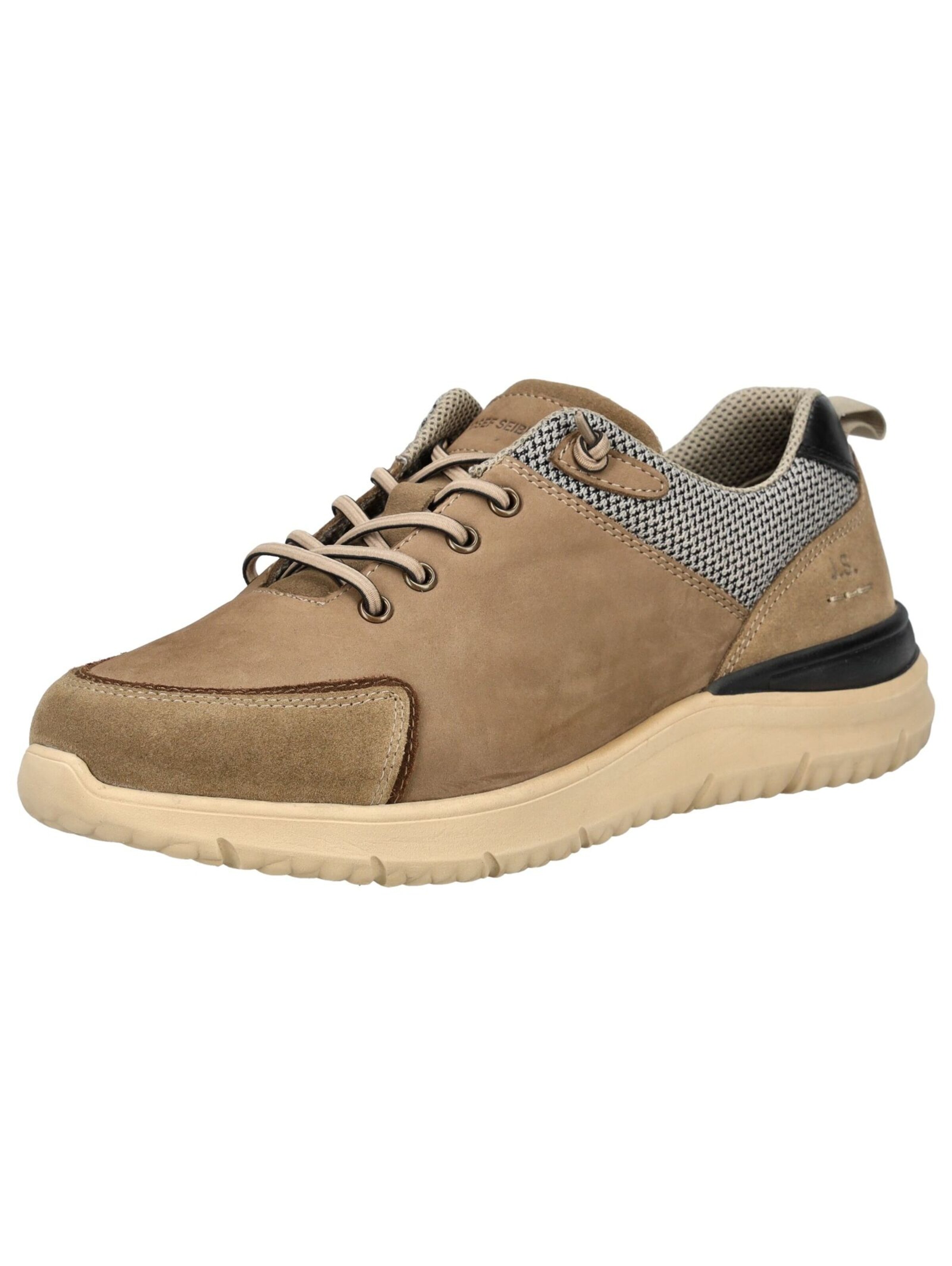 Chaussure à lacets JOSEF SEIBEL en marron : devant