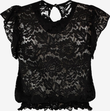 Hailys Bluse 'Lida' in Schwarz