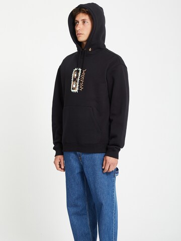 Volcom Sweatshirt 'Noder' in Schwarz