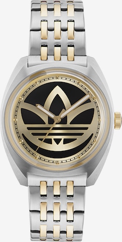 ADIDAS ORIGINALS Analoog horloge 'Edition One' in Goud: voorkant