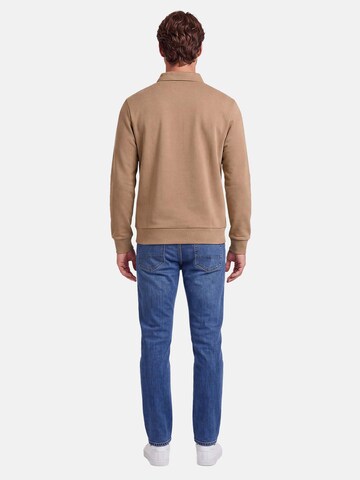 U.S. POLO ASSN. Sweatshirt in Beige