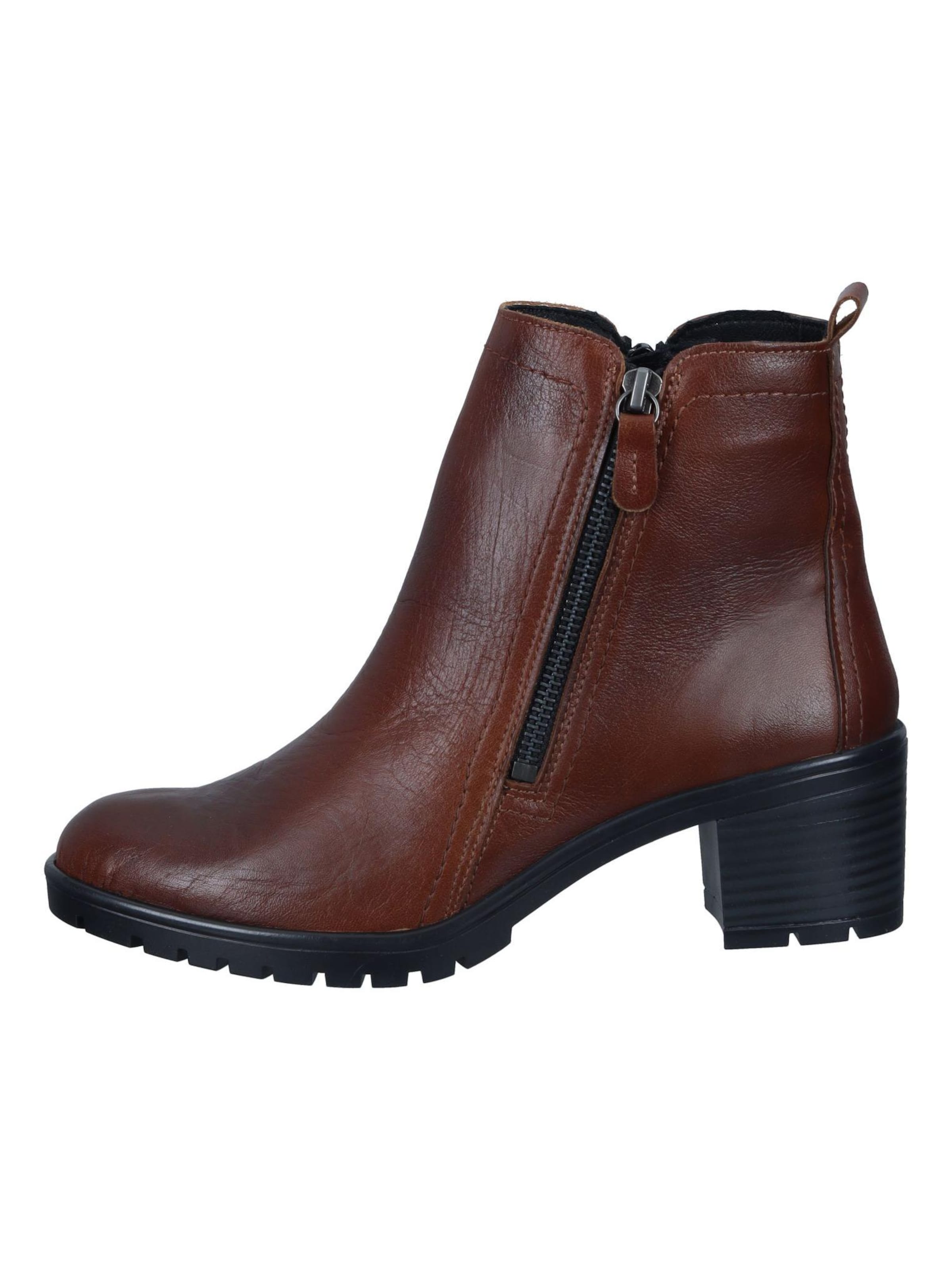 Comfortabel Stiefelette 'Stiefeletten'‌ in Braun