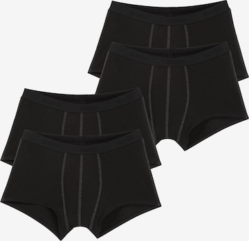 SLOGGI Hipster ' 24/7 ' in Schwarz: Vorderseite