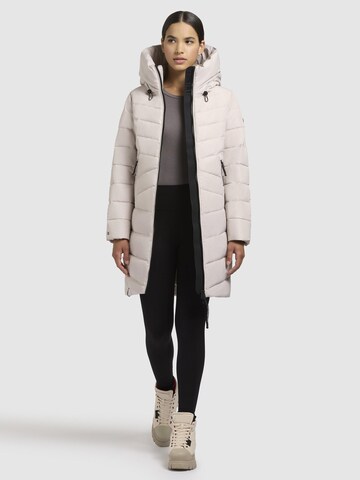 Manteau d’hiver 'Pluz-YM' khujo en beige