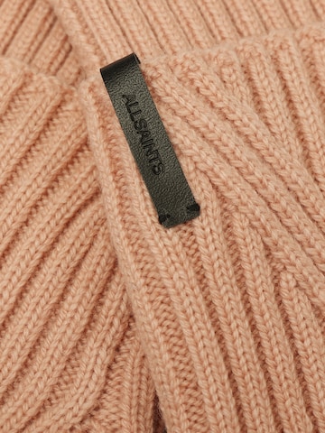AllSaints Fingerhandschuhe 'Margo' in Pink