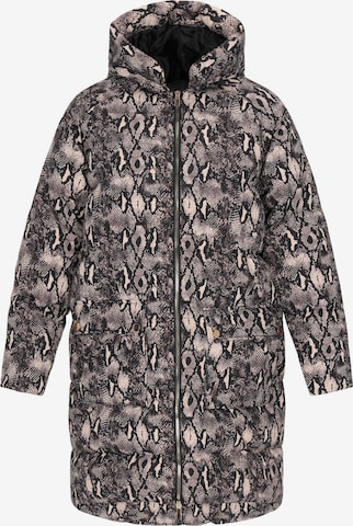 Manteau d’hiver 'Fashion Look' GRASSLAND en beige : devant