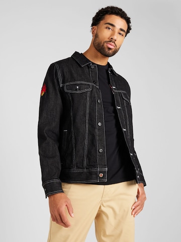 Veste mi-saison 'JEAN' VANS en noir : devant